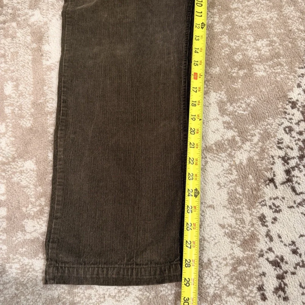 Vintage Levi's W511 Workers Pants Mens‎ 35x29 Brown Corduroy Y2K Classic